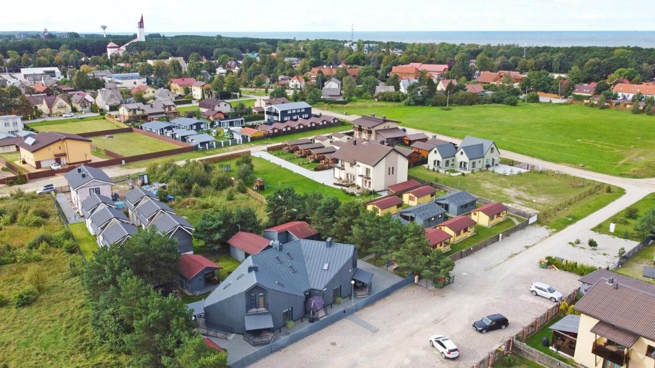 Vila Gulbes Takas Šventoji エクステリア 写真