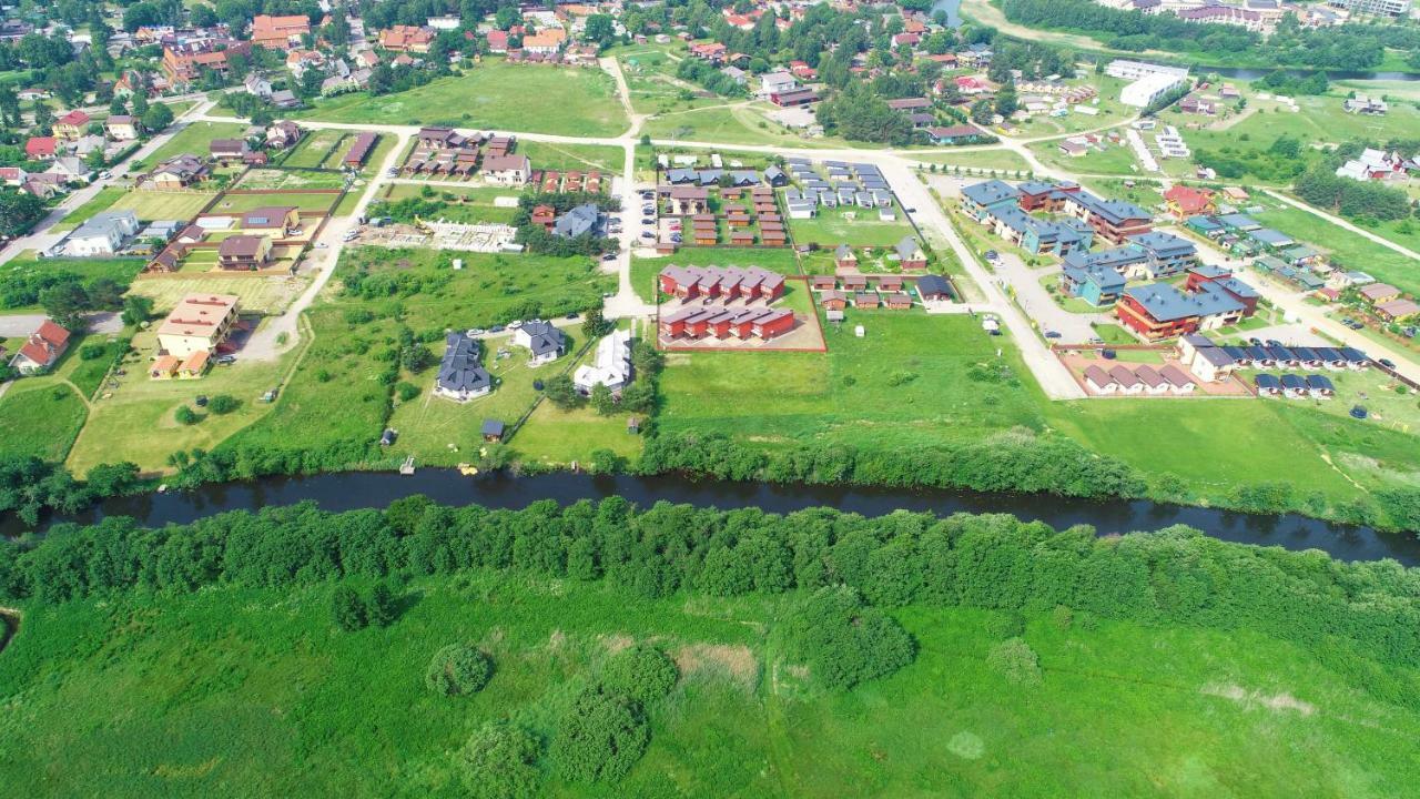 Vila Gulbes Takas Šventoji エクステリア 写真