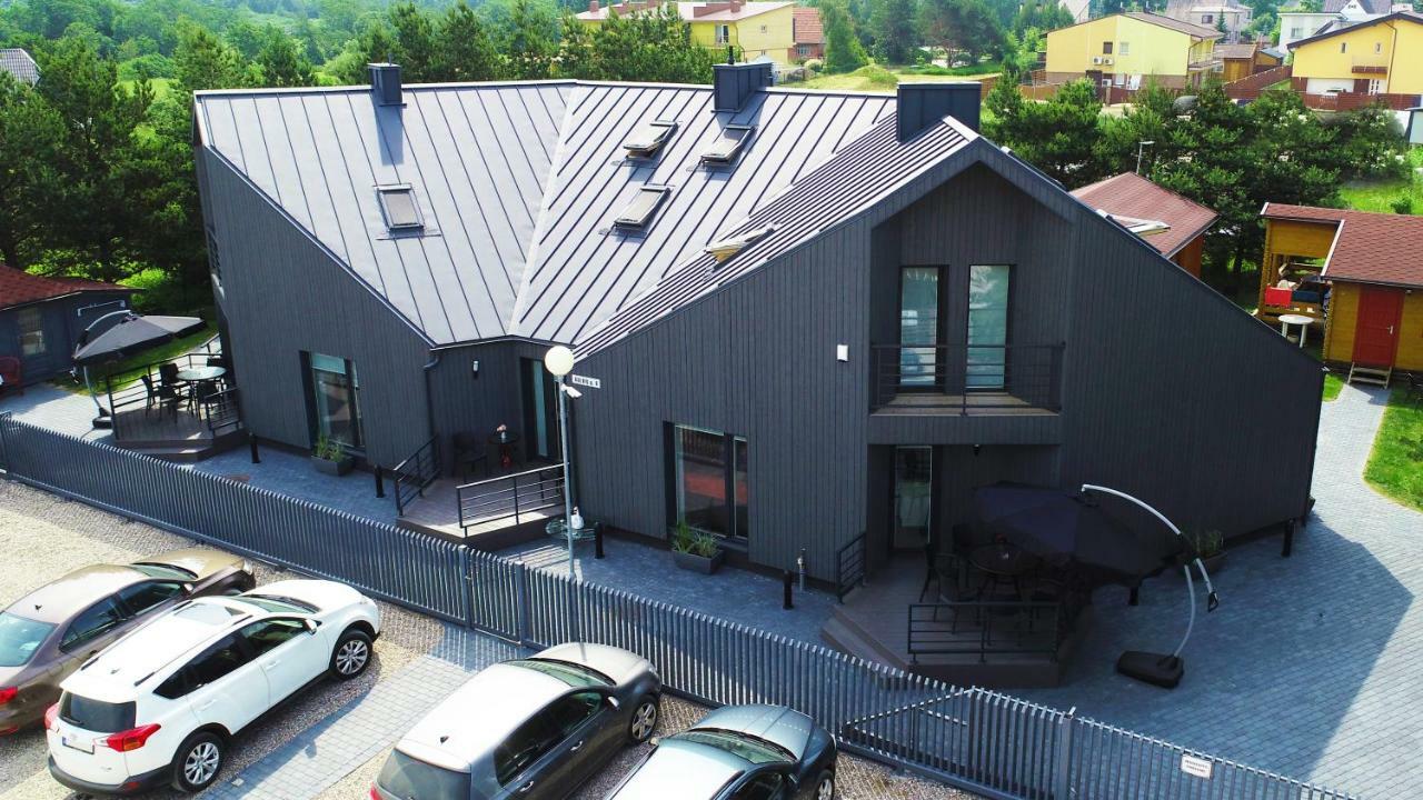 Vila Gulbes Takas Šventoji エクステリア 写真