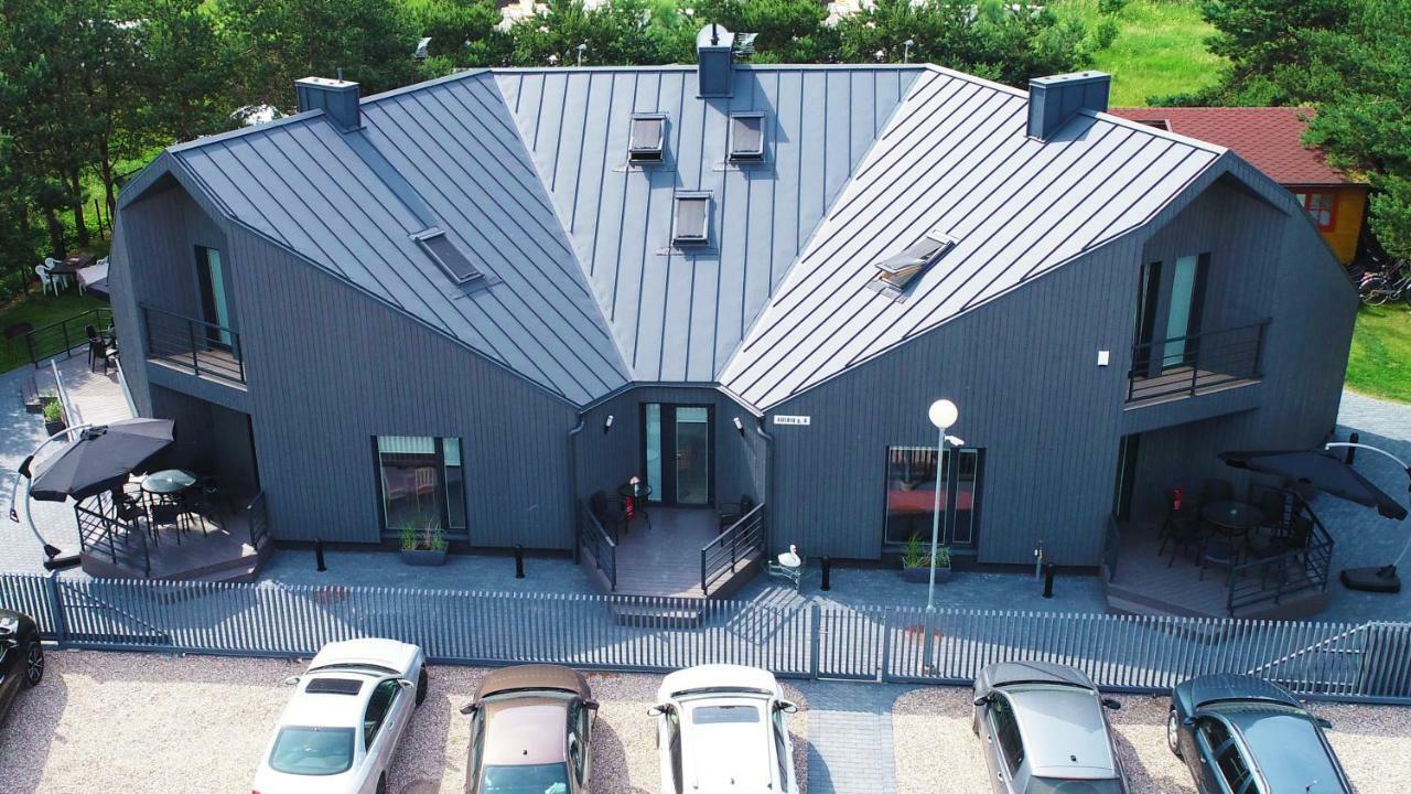 Vila Gulbes Takas Šventoji エクステリア 写真